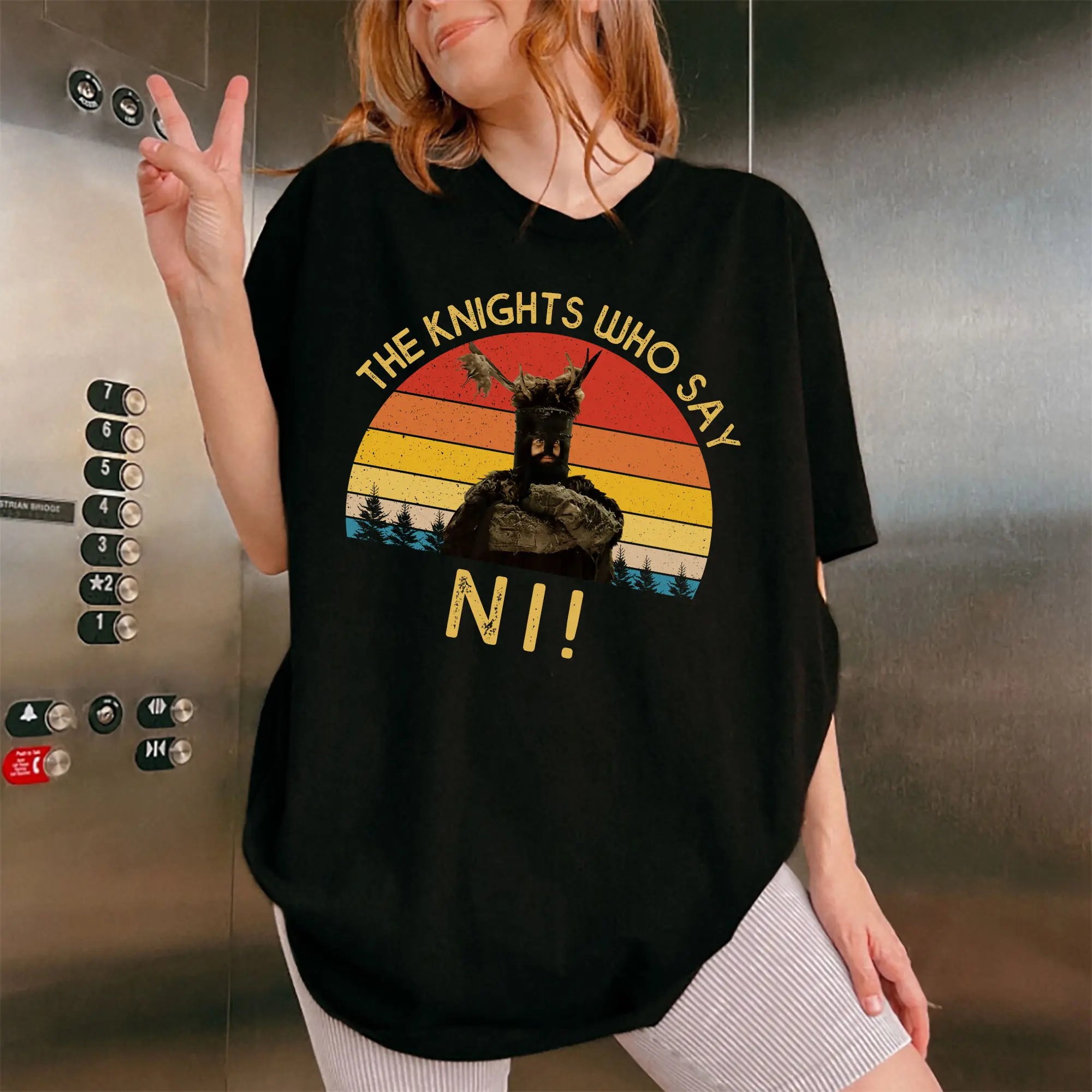 Unisex Monty Python T-Shirt, Sweatshirt or Hoodie, Vintage Funny Movie Quote Graphic Top, Soft Cotton Crewneck