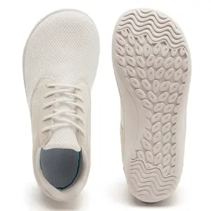 Women's Barefoot Shoes Wide Toe Box Shoes Minimalist Sneakers Zero Drop Sole Classic Fit Low Top Walking Shoes