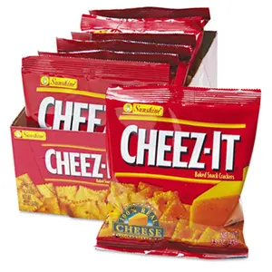 Keebler  Cheez-It Crackers 1.5oz Single-Serving Snack Pack 8 Packs/Box