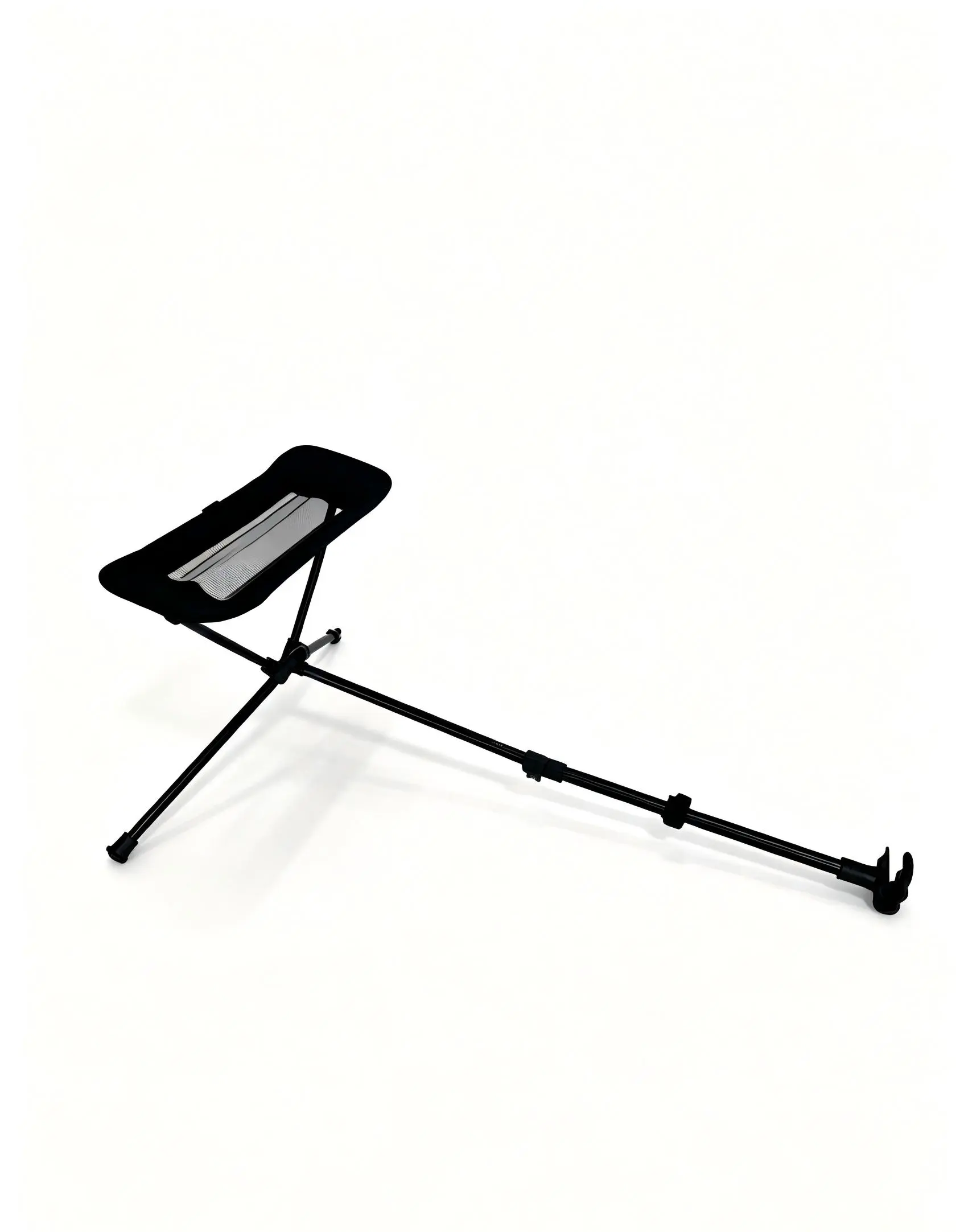 Portable Adjustable Folding Camping Chair Footrest - Mesh Outdoor Leg Rest for Camping, Hiking, Picnic, Travel (Fits Camping Moon Chairs) summervibes