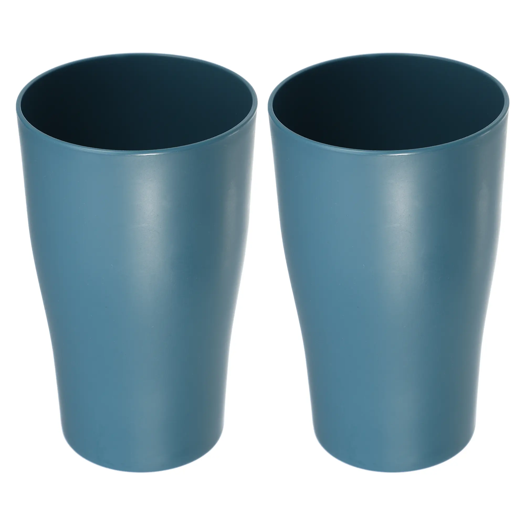 Unique Bargains 2pcs Bathroom Toothbrush Tumblers PP Cup for Bathroom Kitchen, 4.92"x3.03"
