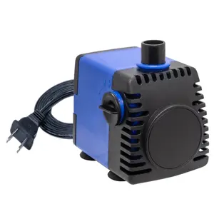 Pro-Flow 210 GPH Submersible Pump | High-Lift & Compact The Ultimate 3-in-1 Solution for Fountains, Hydroponics, and Water Features