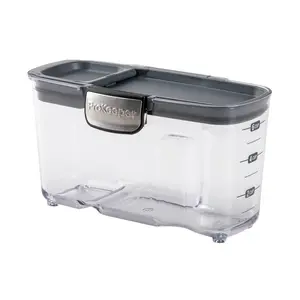 Progressive International ProKeeper+ 1.5-quart Small Cereal Keeper Multipurpose Airtight Stackable Food Storage Container