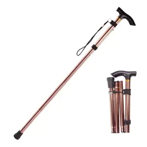 Multifunctional Telescopic Walking Stick and Trekking Pole