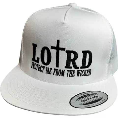RW Foam Trucker Cap - Adjustable Snapback Hat, Wicked Protection, Unisex, Beach & Everyday Use, Adjustable Streetwear Fashion Accessory