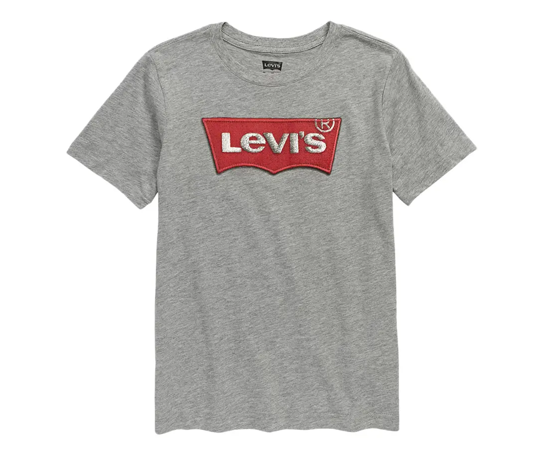 Levi's Faux Embroidered Boys Active Shirts & Tees