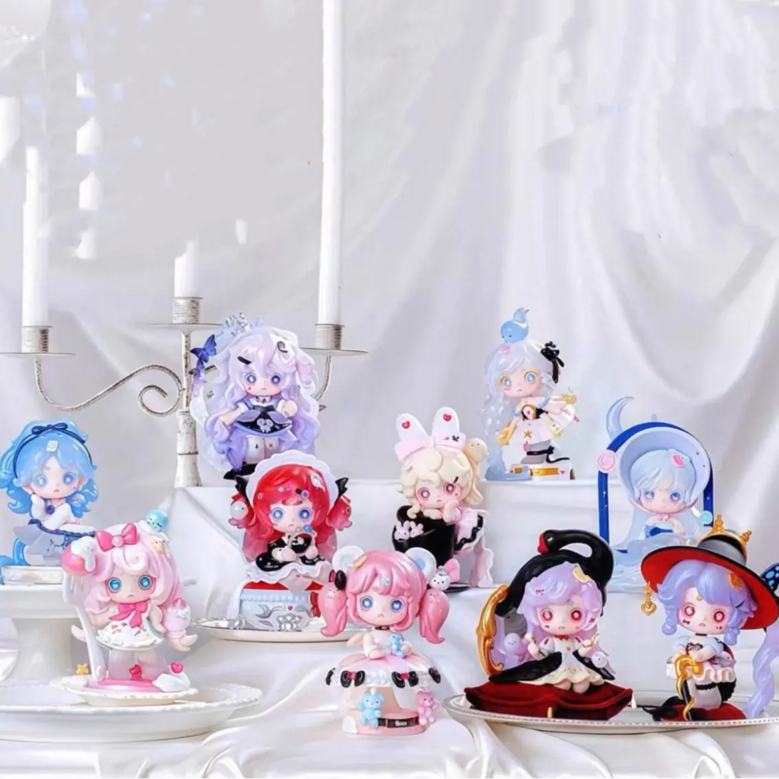 Keeno Miracle Feast Series Blind Box Figure – 4th Generation Cute