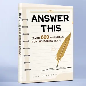 Book Answer This: Over 600 Questions for Self-Discovery – A Reflective Question Book for Personal Insight, Career Clarity, and Everyday Reflection
