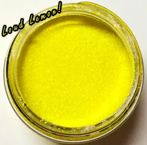 LOUD LEMON "Rave Lites" (BLACKLITE UV REACTIVE POWDERS)