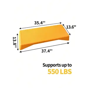 Sports season  Aerobics Height Adjustable Fiess Equipment Stepper Trainer Exercise Step Platform Sliding Lifting Pad Yellow Outdoor agility training