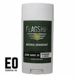 Zero Dark 30 Spearmint & Coffee Natural Deodorant