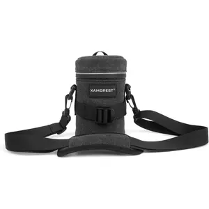 Content Creator's Lens Protector: Extra Large Thick Lens Canvas Bag. Compatible with Nikon AF - S 24 - 120MM, 24 - 70MM F2.8G, 85MM F1.4G lenses. Ideal for storage during shoots!