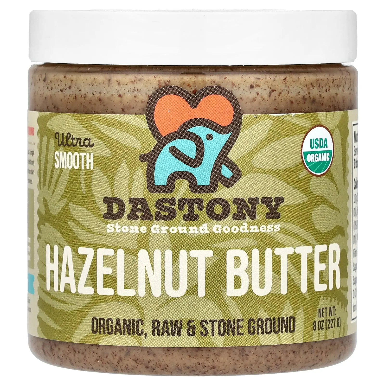 Dastony Organic Hazelnut Butter, Ultra Smooth, 8 oz (227 g) Dastony Organic Hazelnut Butter, Ultra Smooth, 8 oz (227 g)