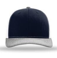 Navy/White/Heather Grey