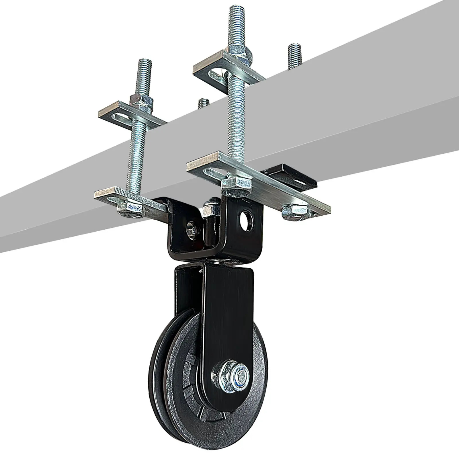 Upgraded Cable Pulley System, LAT Pull Down Machine for Home Gym Equipment, Weight Pulley System for Cable Machine, LAT Pulley System for Strength Training Power Cages, Power Racks