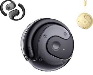 Hy-T26 X15 Pro Hanging Earphone Wireless Bluetooth 5.4, Wireless Earbuds Bluetooth Headphones, Stereo Noise Reduction High Sound Quality Ear Headphones