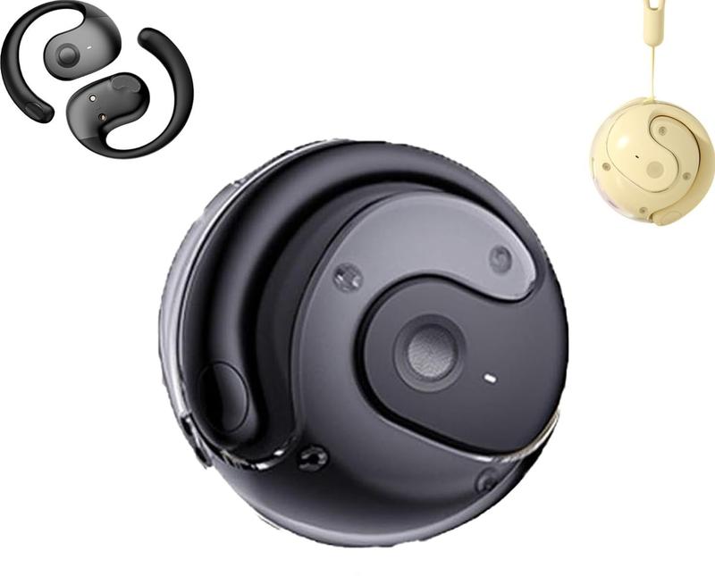 Hy-T26 X15 Pro Hanging Earphone Wireless Bluetooth 5.4, Wireless Earbuds Bluetooth Headphones, Stereo Noise Reduction High Sound Quality Ear Headphones