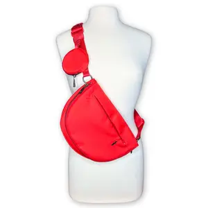 Pockets Full of Hope Crossbody Bag (#8042) - By Iris & Rainbow