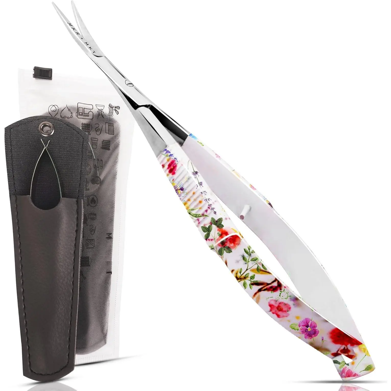 Curved Floral