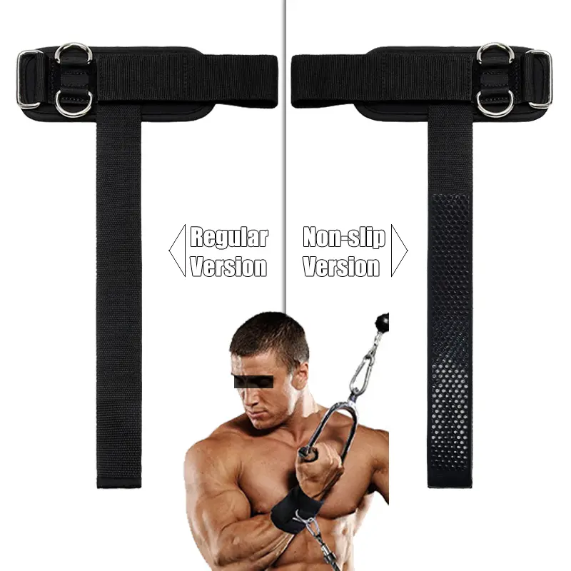 Double D Ring Lifting Straps, 2 in 1, Thick Padding, Maximum Support, Padded Back, Thick  Non-slip Strap for Superior Grip, Durable & Reliable Design #SummerVibes