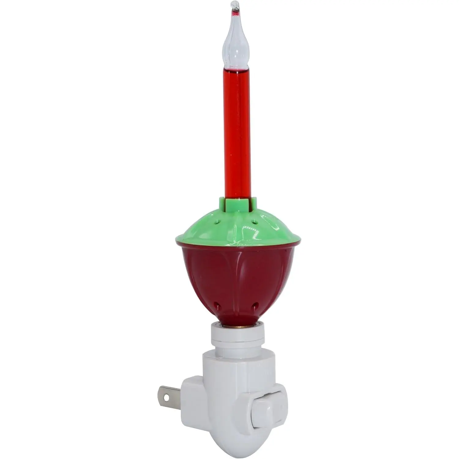 Creative Hobbies Bubble Night Light - Includes 1 Night Light Base and 1 Bubble Bulb - Add Festive Glow to Your Home