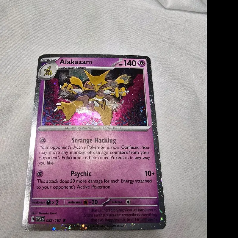 japanese old maid pokemon cards 2023 Pokemon MEW-EN - Alakazam ex Box PSA 9 Cosmos Holo Promo Set
