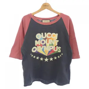 Pre-owned GUCCI Cotton Small Leather Goods T Shirt