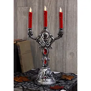 17.5 inch LED Candelabra Prop
