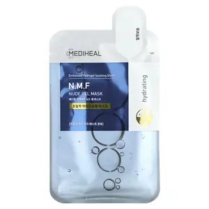 MEDIHEAL N.M.F, Nude Gel Beauty Mask, 1 Sheet, 1.05 oz (30 g)