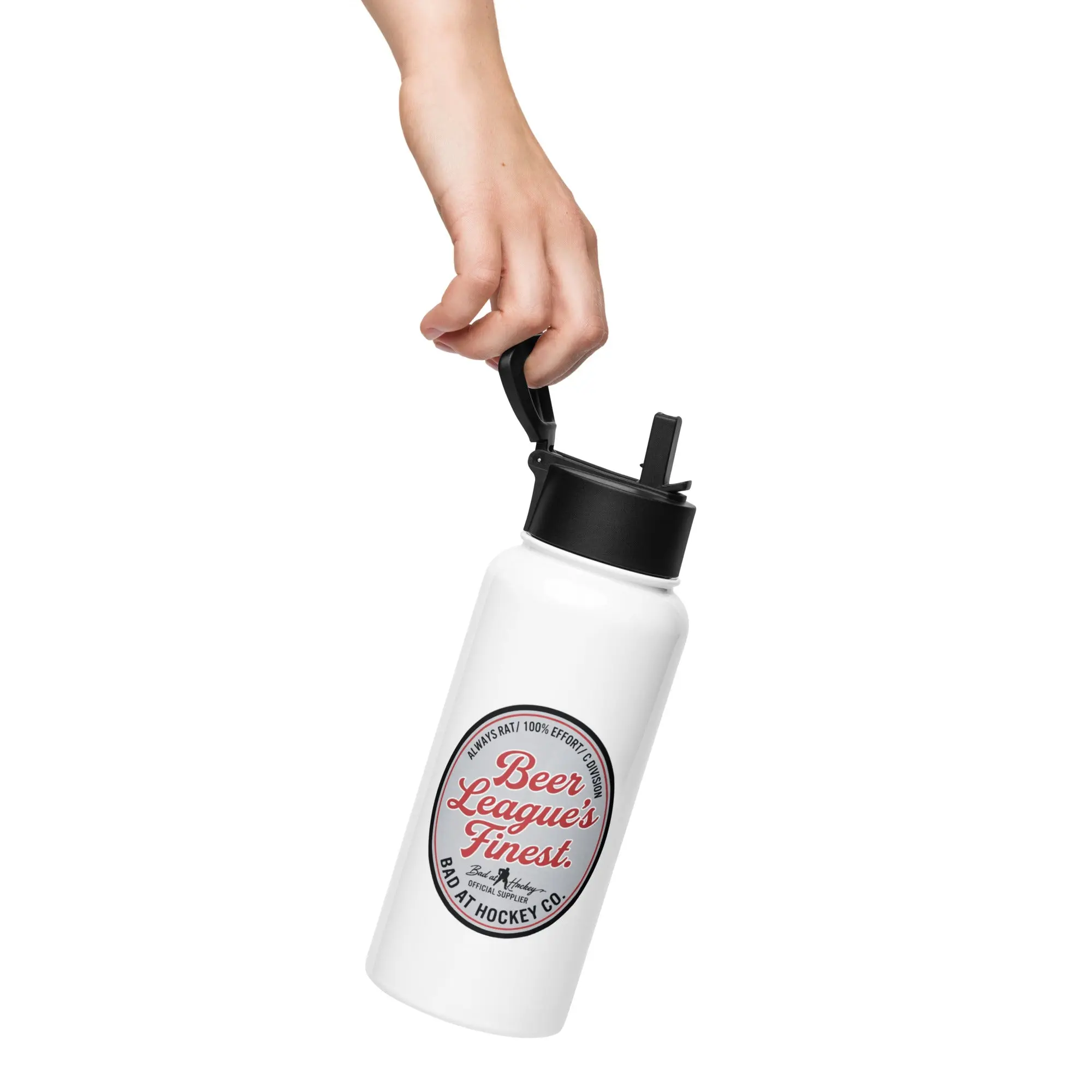 Beer League's Finest Water bottle