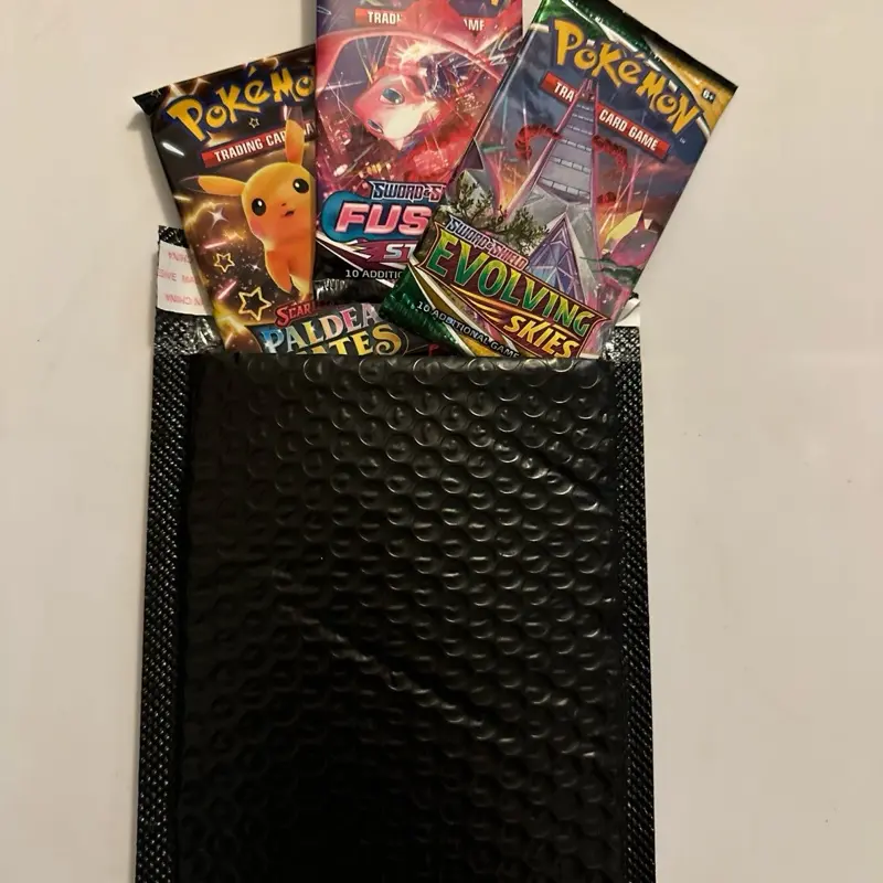 Unweighed Pokemon 3-Pack Mystery Pack 1:20 God Pack!