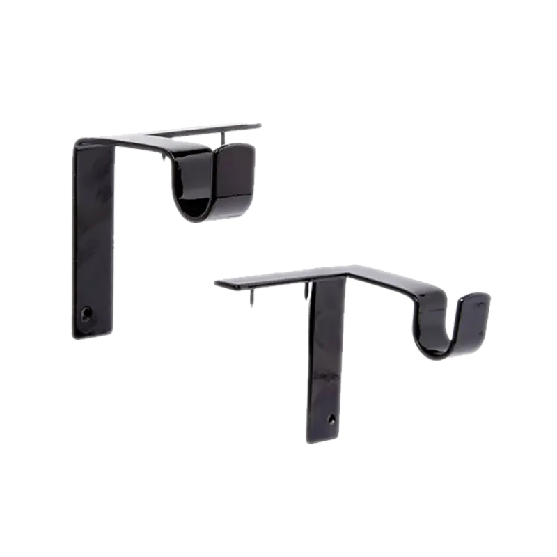 Single Curtain Rod Brackets Single Curtain Rod Brackets