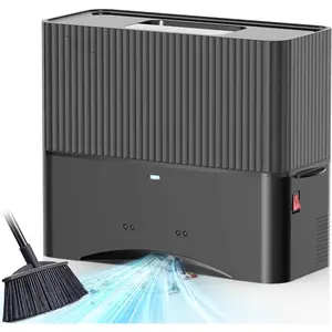 Touchless Vacuum Automatic Dustpan, Hair Vacuum for Salons   Dirt  Kitchen, Compact and Space-Saving, Electric Dustpan Vacuum Cleaner,17000Pa  Suction
