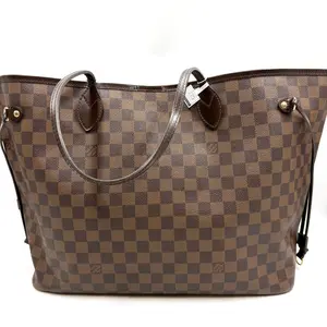 Pre-owned Louis Vuitton As Shown Tote Bags HZ 2934 Damier Ebene Neverfull GM Tote Bag 26.04.03