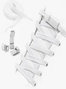 Adult Elastic No-Tie Shoe Laces, Flat Bottom Sports Shoe Straps, Comfortable Stretch Shoe Strings for Adults, Durable Non-Slip Shoelaces, Secure Lace Up