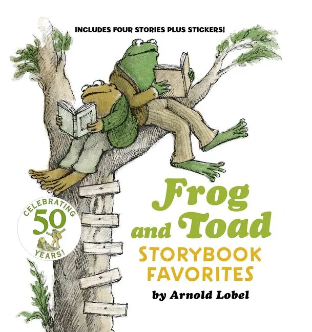 Frog and Toad Storybook Favorites: All 4 Books From the Classic Animal Friendship and Adventure Series in Hardcover, Great for Growing Reading Skills and Early Literacy Development for Kids [ages 4-8]; Value Price