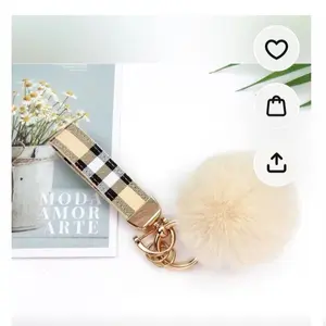 Stripe Keychain