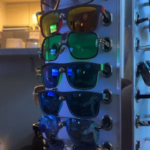 4-Pack Classic Square Sports Sunglasses - Polarized Lens, UV400 Protection, Lightweight PC Frame, Unisex for Driving, Fishing & Everyday Durability