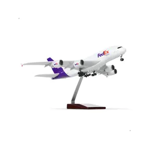 Airbus A380 1/200 resin+metal with stand