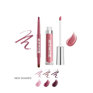 BUXOM Must Have Dolly Bundle - Full-On Plumping Lip Polish Gloss & Power Line Plumping Lip Liner - New Dolly Shades Lipgloss, Plumping, Nourishing, Long-Wear BUXOM Must Have Dolly Bundle - Full-On Plumping Lip Polish Gloss & Power Line Plumping Lip Liner - New Dolly Shades Lipgloss, Plumping, Nourishing, Long-Wear