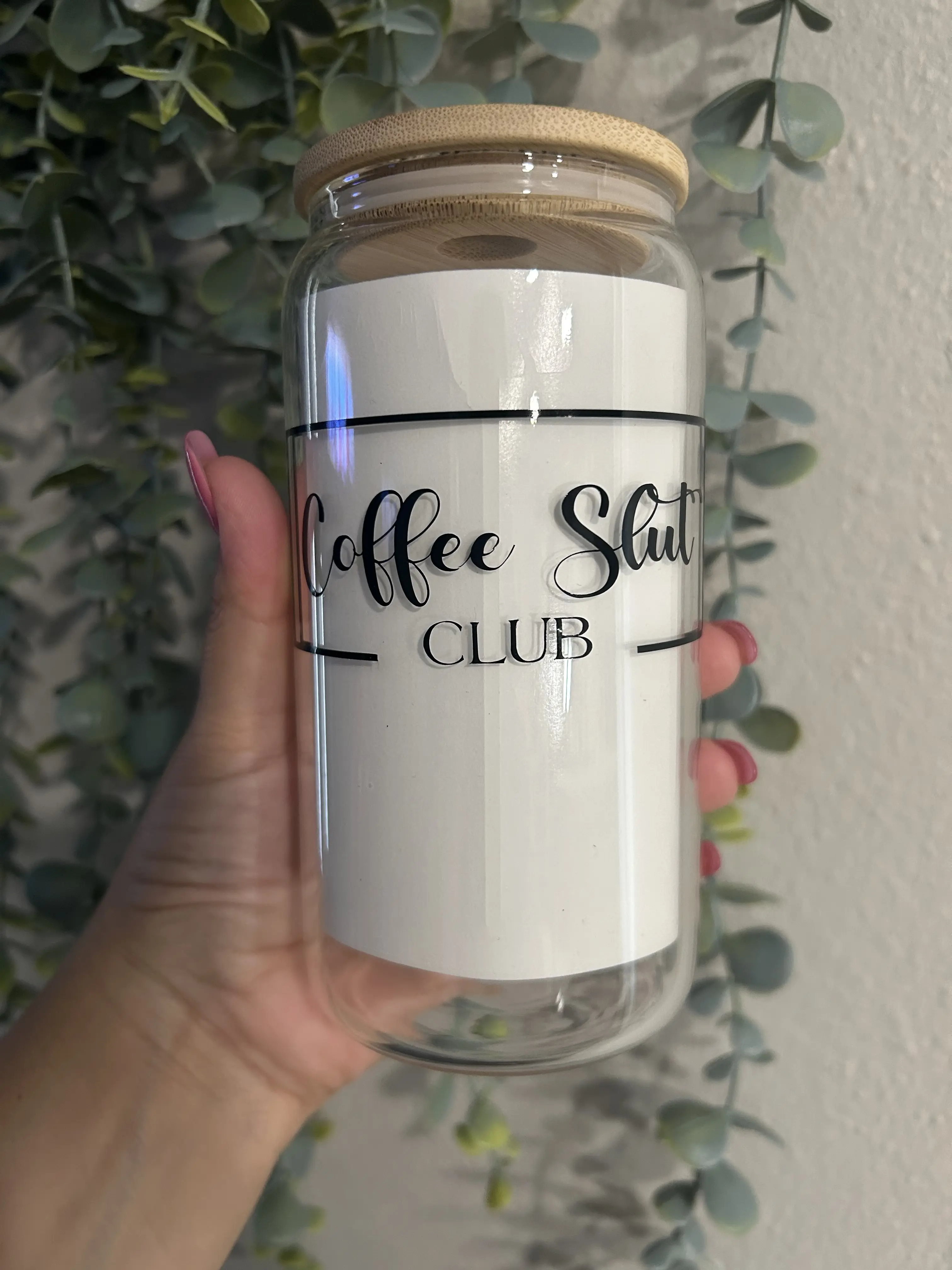 Coffee Slut Club Libby Glass