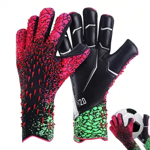 GKHMNEW Soccer Goalie Gloves Strong Grip, High Performance Goalkeeper Gloves, Breathable Soccer Goalkeeper Gloves For Youth And Adults