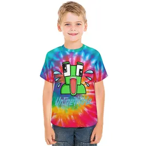Unspeakable Graphic T-Shirt, Breathable Round Neck Shirt for Boys & Girls, Machine Washable Everyday & Party Outfits, Kids Casual Wear, Comfortable Kids Clothing, Durable Kids Wear, Short Sleeve Top B0927-93