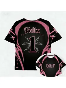 Do It Unisex Jersey 2026 Kpop Concert Tees Member Digital T-Shirt Fan Gifts Loose Fashion Street Tops Children Adult T-Shirts