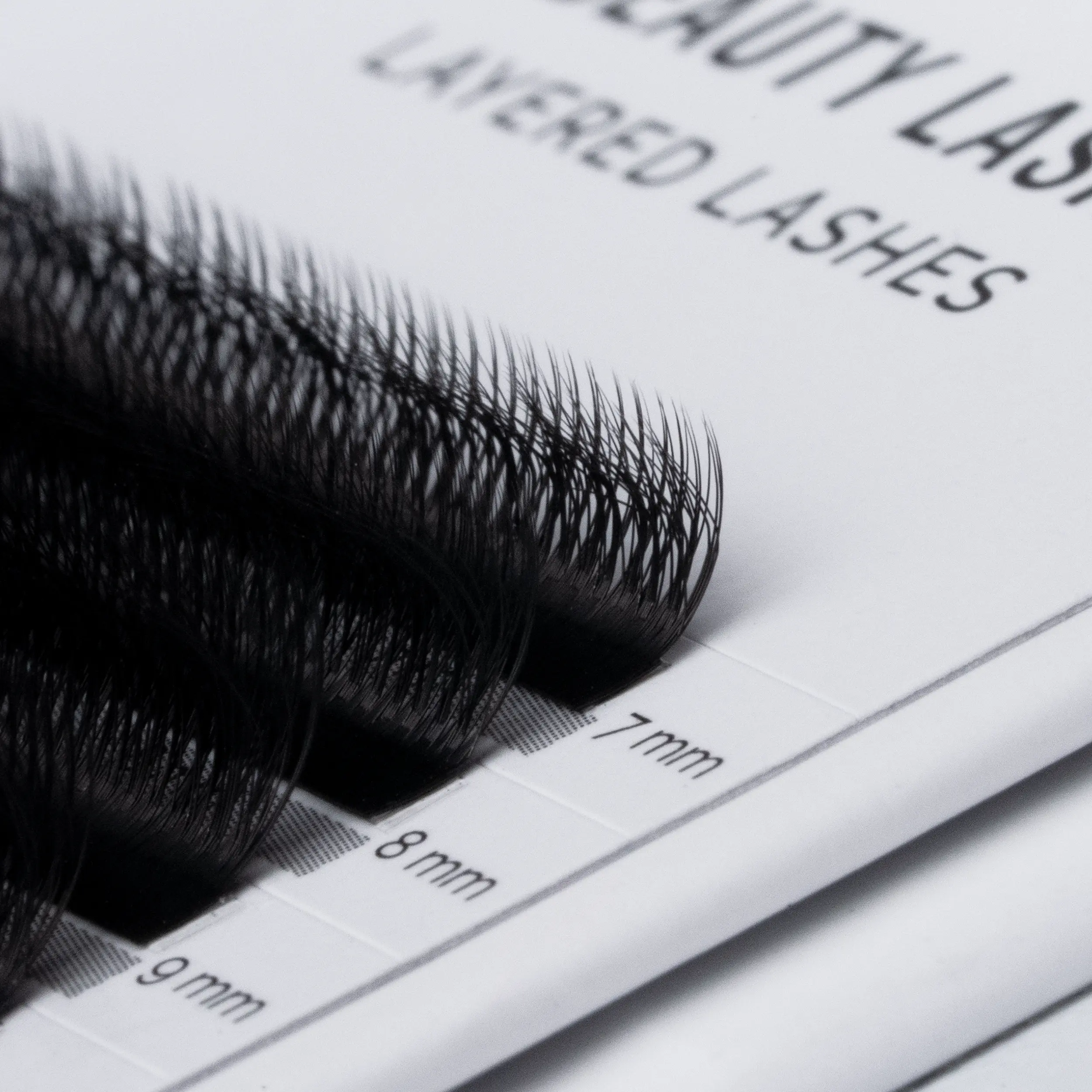 NEW  Double Layered Lashes