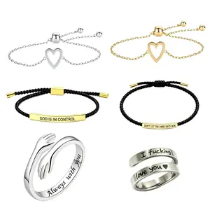Ring and bracelet set- The top choice for gift giving, Best holiday present, Fashionable accessory