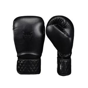 Venum Impact Classic Boxing Gloves - Black