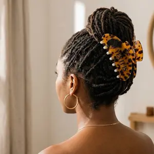 YES IT IS • NO YOU CAN'T — Claw Clip for Natural Hair & Locs