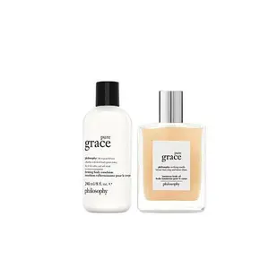 Philosophy philosophy Moisturizing Firm and Glow 2-piece Kit