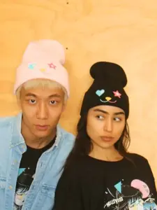 Pokkila Bear "Doodle" Beanie